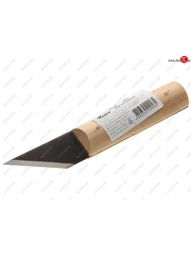 Нож сапожный с деревянной ручкой КУРС КУРС 10601