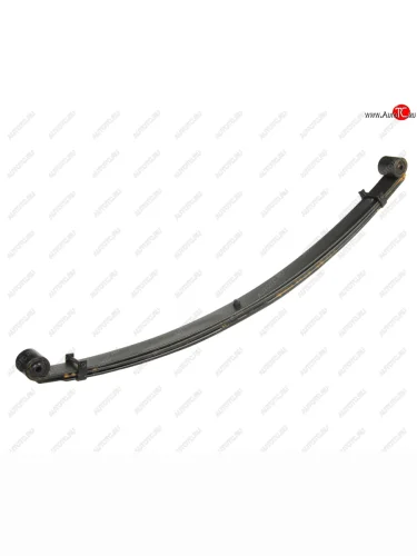 Рессора ГАЗ-3221,3302,2705 задняя (3 листа) с хомутами под болт с сб L=1566мм (ОАО ГАЗ) ГАЗ 3221-2912010-04