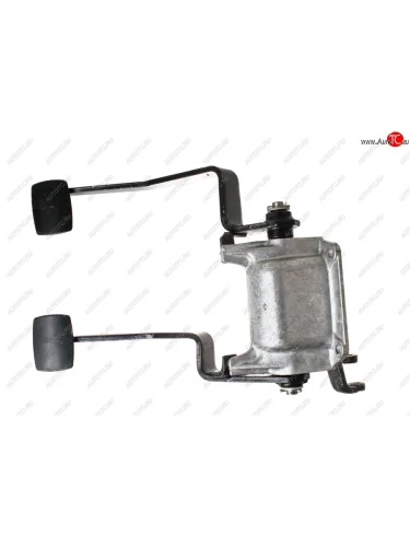 Кронштейн УРАЛ с педалью дв.ЯМЗ-236,238М2 (АО АЗ УРАЛ) УРАЛ АЗ АО 5557я-1602064 УРАЛ АЗ АО 5557я-1602064