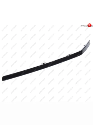 Накладка фары SSANGYONG Kyron (07-) (ресничка) левой (черная) OE SSANGYONG 8310109161lak