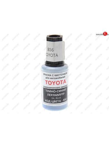 Краска с кистью 20мл TOYOTA LEXUS 8S6 PODKRASKA PODKRASKA 8s6