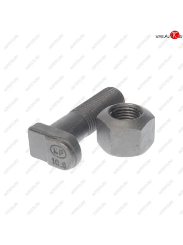 Болт ступицы МАЗ колеса-костыль с гайкой (тефлон) MEGAPOWER MEGAPOWER 900-00-014