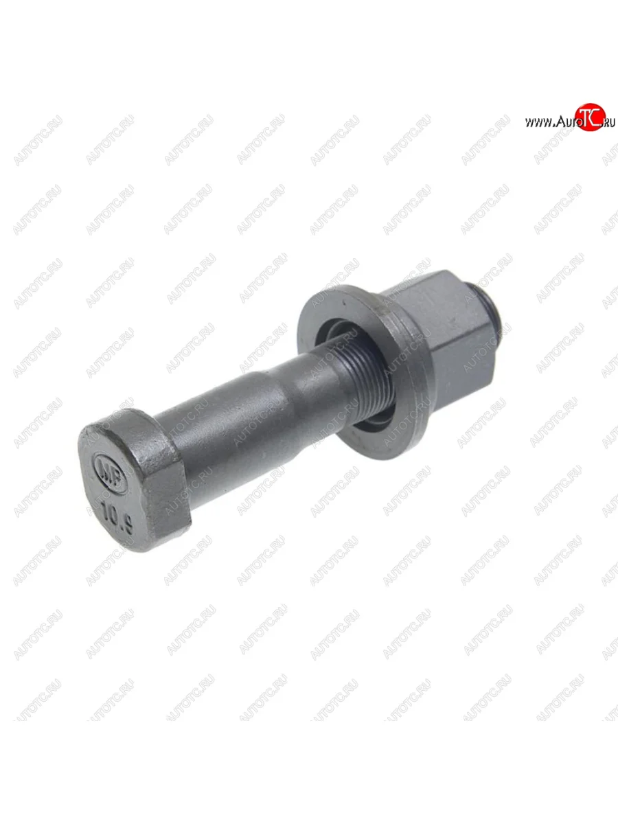 Болт ступицы МАЗ колеса М22х1.5х105.0 длинный ЕВРО (тефлон) с гайкой в сборе MEGAPOWER MEGAPOWER 900-00-017  в Самаре Самарской области