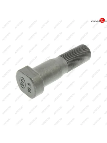 Болт ступицы МАЗ колеса М22х1.5х80 короткий ЕВРО (тефлон) MEGAPOWER MEGAPOWER 900-00-018