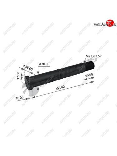 Болт GIGANT рессоры MANSONS MANSONS 900.520