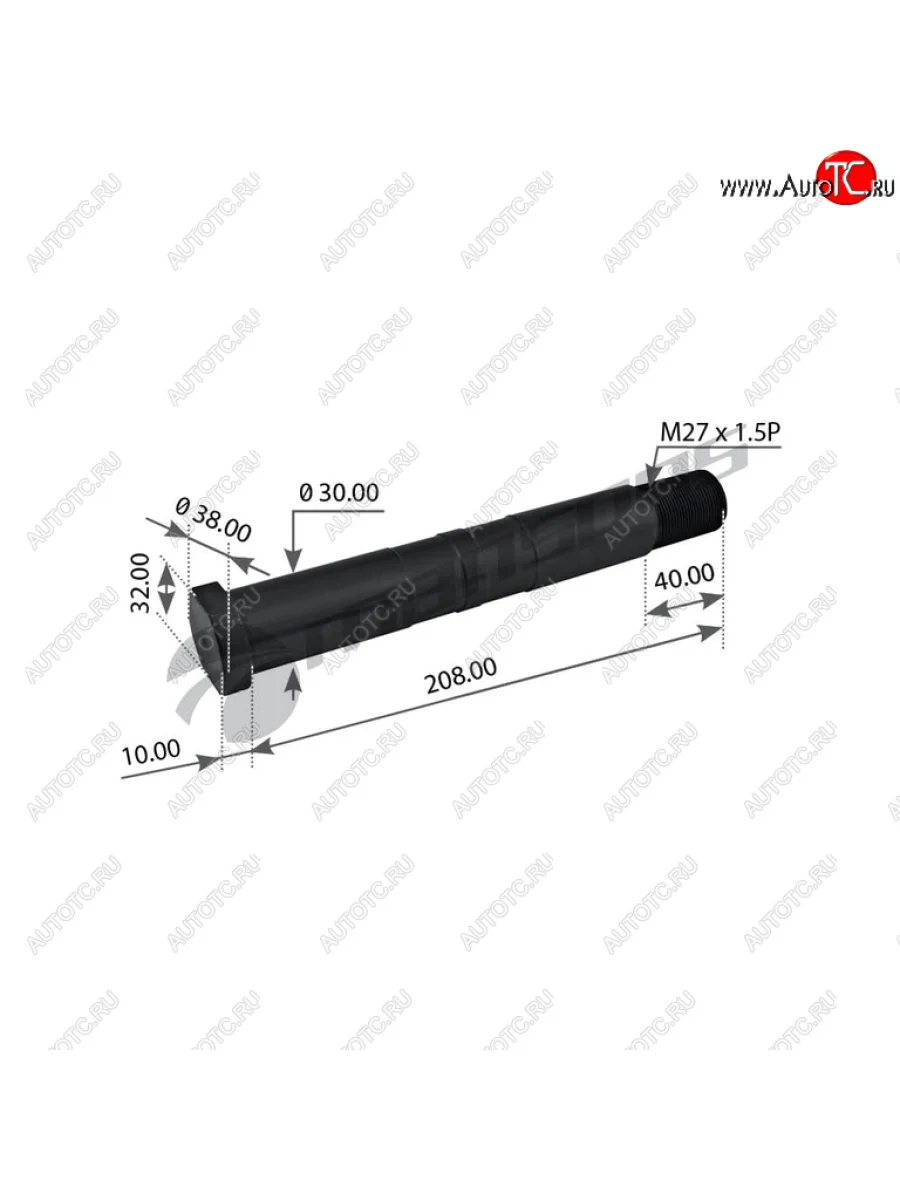 Болт GIGANT рессоры MANSONS MANSONS 900.520  в Самаре Самарской области