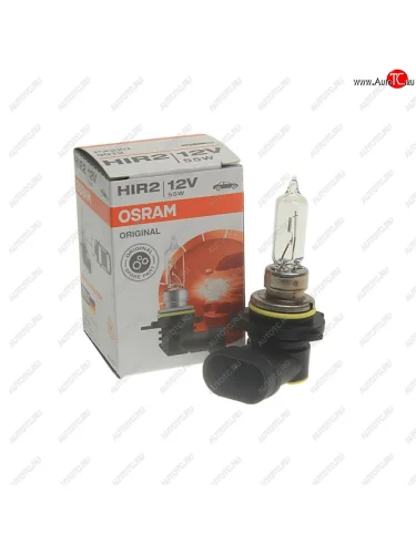 Лампа 12V HIR2 55W PX22d OSRAM OSRAM 9012