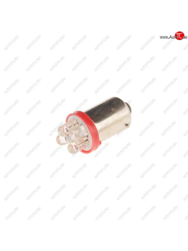 Лампа светодиодная 12V T4W BA9s 4 светодиода MEGAPOWER MEGAPOWER-AUTOMOTIVE 90123r