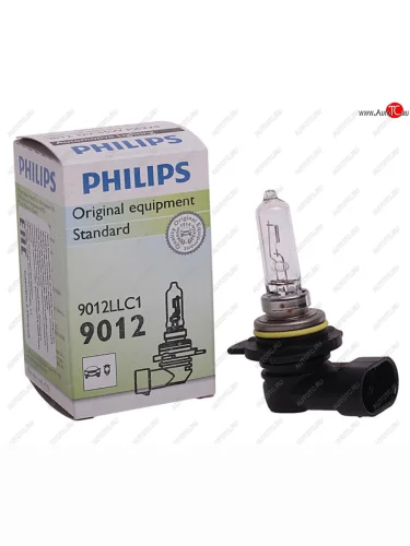 Лампа 12V HIR2 55W PX22d Long Life PHILIPS PHILIPS 9012llc1