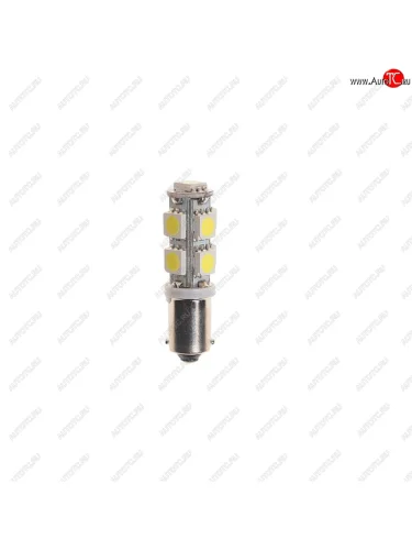 Лампа светодиодная 12V T4W BA9s 6000K 9 светодиодов MEGAPOWER MEGAPOWER-AUTOMOTIVE 90131w