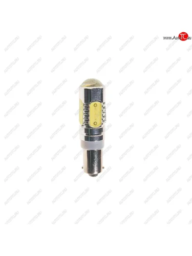 Лампа светодиодная 12V T4W BA9s 6000K 5 светодиодов MEGAPOWER MEGAPOWER-AUTOMOTIVE 90143w