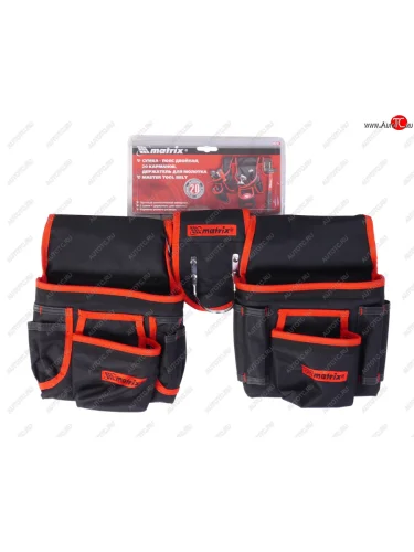 Сумка-пояс для инструмента 20 карманов MATRIX MATRIX 90240