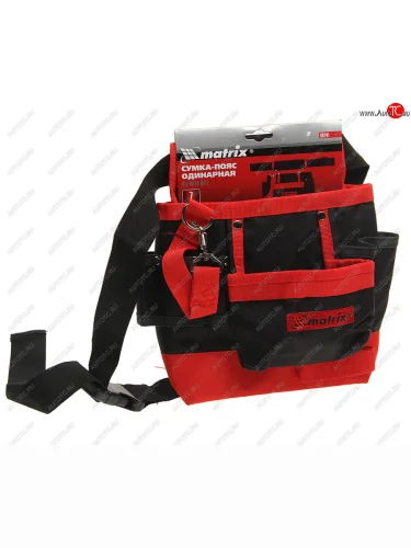 Сумка-органайзер для инструмента с креплением на поясной ремень 280х270х30см 7 карманов MATRIX MATRIX 90241