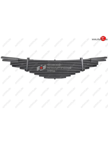 Рессора VOLVO FH,FM2 (02-12) FM3,7,9,10,12 RENAULT Kerax задняя (11 листов) L=1654мм ЧМЗ SPRINGER ЧМЗ 902611vv-2912012