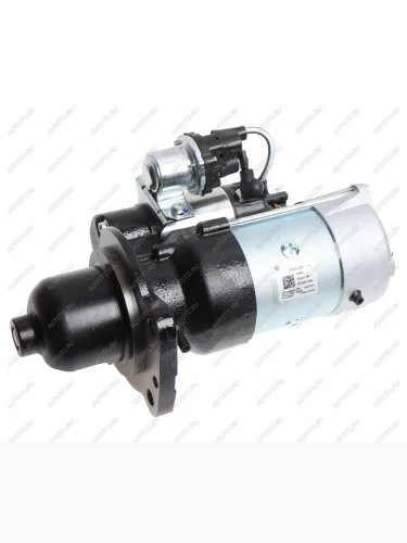 Стартер МАЗ,УРАЛ дв.ЯМЗ-236,238,656,658,7511 ЕВРО-2,3 z=10 6.0кВт редукторный (9.0404) АВТОДИЗЕЛЬ ЯМЗ 9.0404
