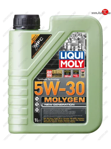Масло моторное MOLYGEN NEW GENERATION 5W30 синт.1л LIQUI MOLY LIQUI MOLY 9047