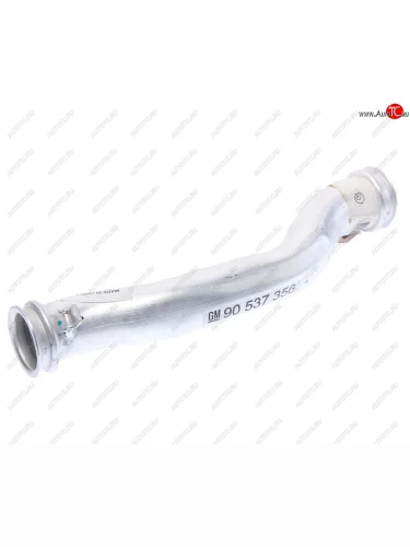 Патрубок OPEL Vectra C (02-),Antara (07-),Signum (03-08) термостата OE GENERAL MOTORS 90537356