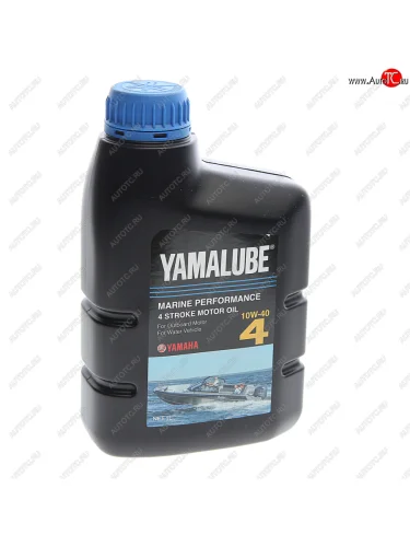 Масло моторное для 4-х тактных двигателей MARINE Performance 10W40 синт.1л YAMAHA YAMAHA 90790bs46500