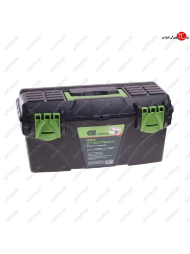 Ящик для инструмента 410х215х197мм 16 СИБРТЕХ СИБРТЕХ 90804