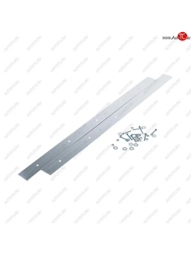 Крепление брызговика заднего комп. 520х20х0.2мм (планка-2шт. винт-10шт. шайба-10шт. гайка-10шт.) ПТ Производственные технологии 9103