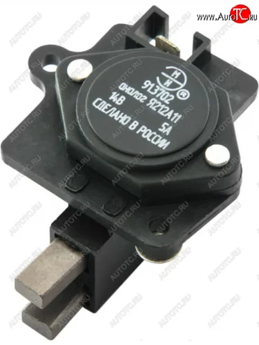 Щеткодержатель ВАЗ-2108-2110,21213 генератора 37,371,372.3701 в сборе ЭМИ ЭМИ 91.3702