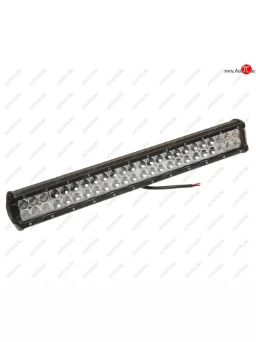 Балка светодиодная 1224V 144W (48 светодиодов) 575х85х65мм (комбинированный свет) двухрядная LED LT LED TECHNOLOGY 9-144c