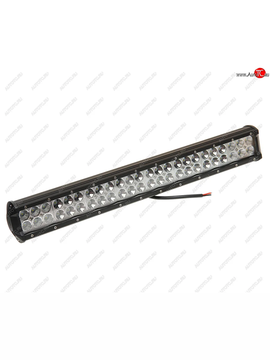 Балка светодиодная 1224V 144W (48 светодиодов) 575х85х65мм (комбинированный свет) двухрядная LED LT LED TECHNOLOGY 9-144c  в Самаре Самарской области