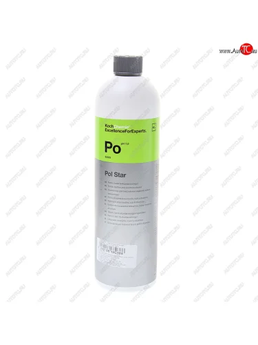 Очиститель-кондиционер кожи и алькантары 1л KOCH KOCH 92001