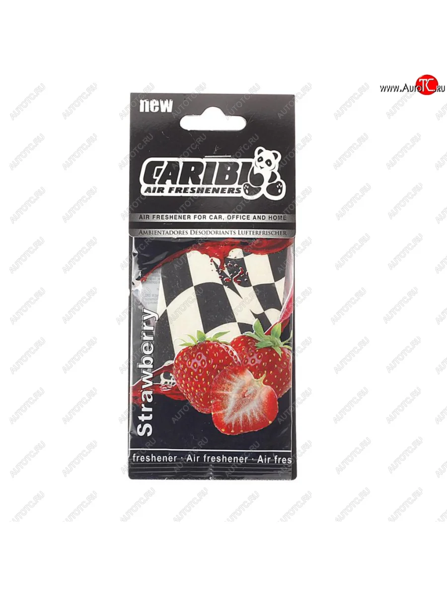 Ароматизатор подвесной пластина (клубника) Formula-1 CARIBI CARIBI 92005  в Самаре Самарской области