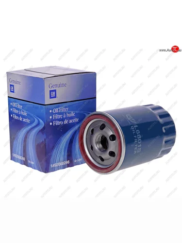 Фильтр масляный CHEVROLET Captiva (06-) (3.2) OE GENERAL MOTORS 92068246