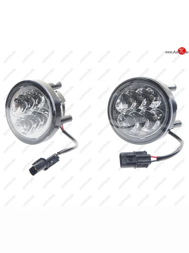 Огни ходовые дневного света JAC N350 правые OE JAC 92204-y41u0xz