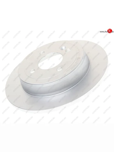 Диск тормозной HYUNDAI Solaris (10-) KIA Rio (11-) задний (1шт.) TEXTAR TEXTAR 92242203 TEXTAR 92242203