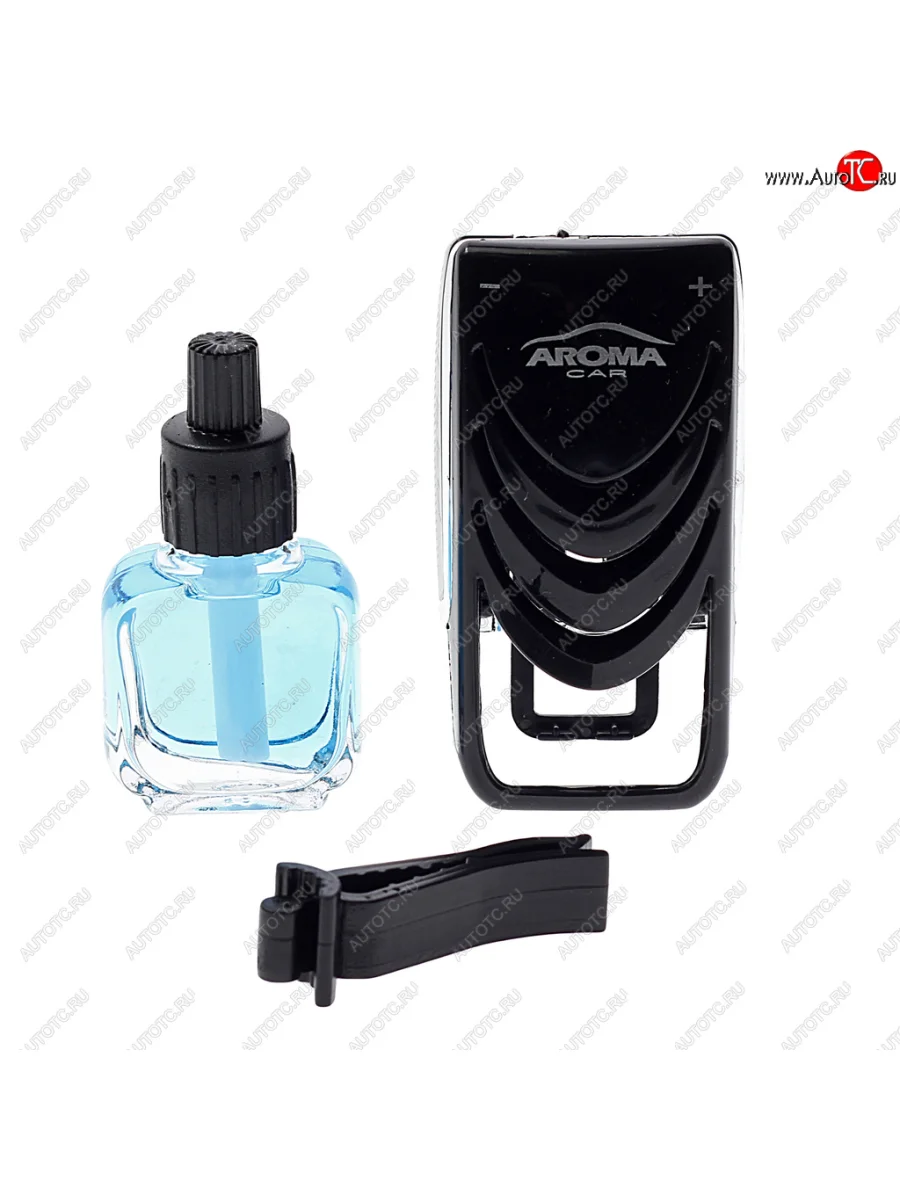 Ароматизатор на дефлектор жидкостный (аква) Speed AROMA CAR AROMA CAR 92312  в Самаре Самарской области