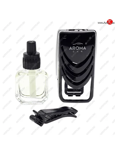 Ароматизатор на дефлектор жидкостный (блэк) Speed AROMA CAR AROMA CAR 92313