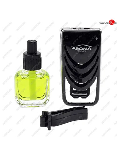 Ароматизатор на дефлектор жидкостный (лимон) Speed AROMA CAR AROMA CAR 92315