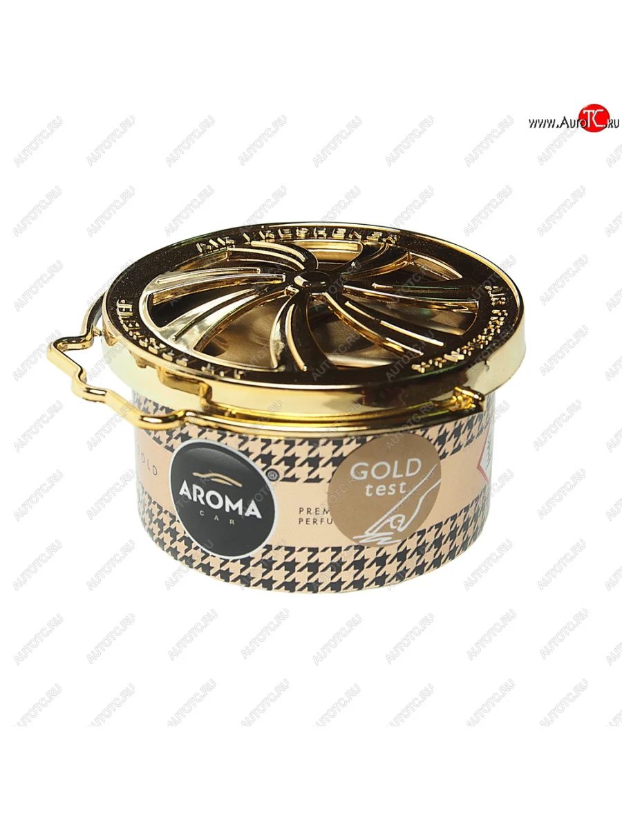Ароматизатор на панель (gold) 40г Prestige Organic AROMA CAR AROMA CAR 92516 AROMA CAR 92516  в Самаре Самарской области