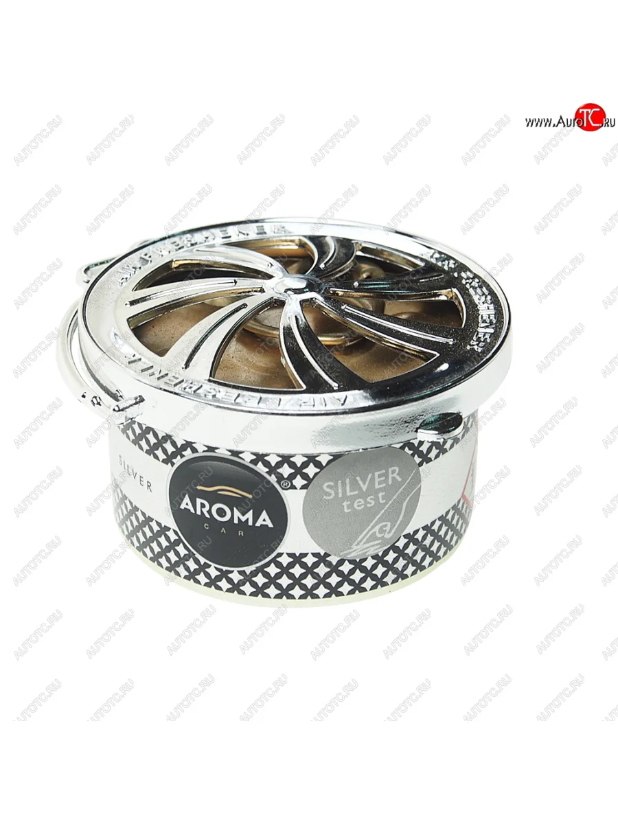 Ароматизатор на панель (silver) 40г Prestige Organic AROMA CAR AROMA CAR 92517 AROMA CAR 92517  в Самаре Самарской области