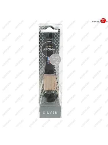 Ароматизатор подвесной жидкостный (сильвер) 7мл Wood Prestige AROMA CAR AROMA CAR 92531