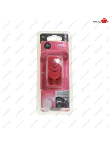 Ароматизатор на дефлектор жидкостный (bubble gum) Speed AROMA CAR AROMA CAR 92717
