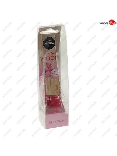 Ароматизатор подвесной жидкостный (спокойный ребенок) 7мл Crystal Wood AROMA CAR AROMA CAR 92840