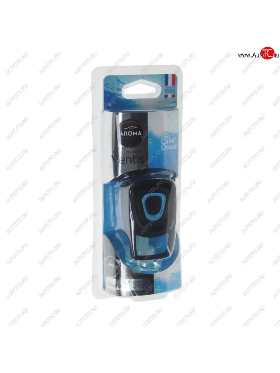 Ароматизатор на дефлектор жидкостной (спокойный океан) 8мл Ventis AROMA CAR AROMA CAR 92914  в Самаре Самарской области