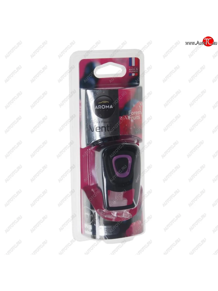 Ароматизатор на дефлектор жидкостной (лесные ягоды) 8мл Ventis AROMA CAR AROMA CAR 92915  в Самаре Самарской области