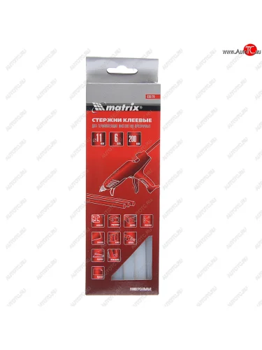 Стержень клеевой 11х200мм 6шт. MATRIX MATRIX 930720