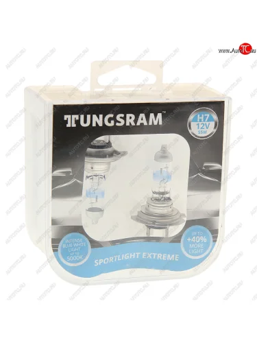 Лампа 12V H7 55W PX26d +40% бокс (2шт.) TUNGSRAM TUNGSRAM 93093788