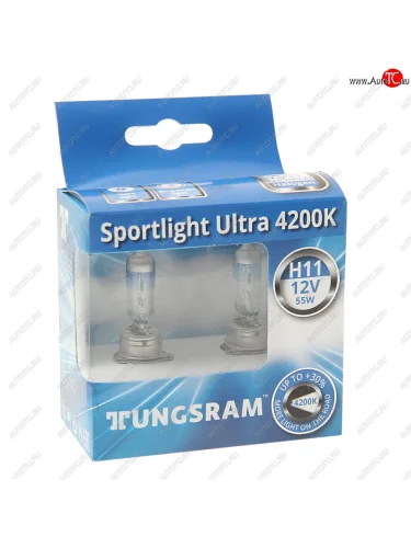 Лампа 12V H11 55W PGJ19-2 бокс (2шт.) TUNGSRAM TUNGSRAM 93115206