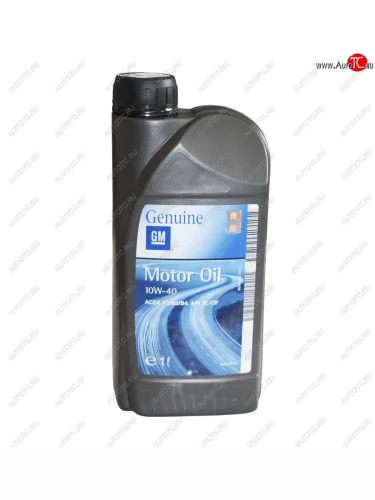 Масло моторное GENERAL MOTORS 10W40 псинт. 1л (1942043) OE GENERAL MOTORS 93165213