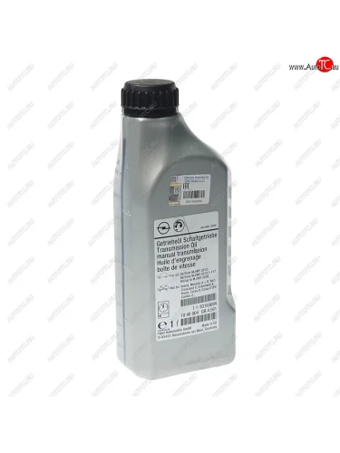 Масло трансмиссионное GENERAL MOTORS MTF 75W85 1л OE GENERAL MOTORS 93165694