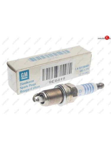 Свеча зажигания CHEVROLET Aveo OPEL Astra J,Zafira C,Mokka (10-) OE GENERAL MOTORS 93180485 GENERAL MOTORS 93180485