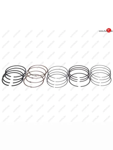 Кольца поршневые CHEVROLET Cruze (09-) (1.6),Aveo (03-) d+0.25 комплект KPR KPR 93740226