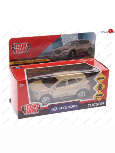 Модель автомобиля HYUNDAI Tucson металлическая ТЕХНОПАРК ТЕХНОПАРК 937421